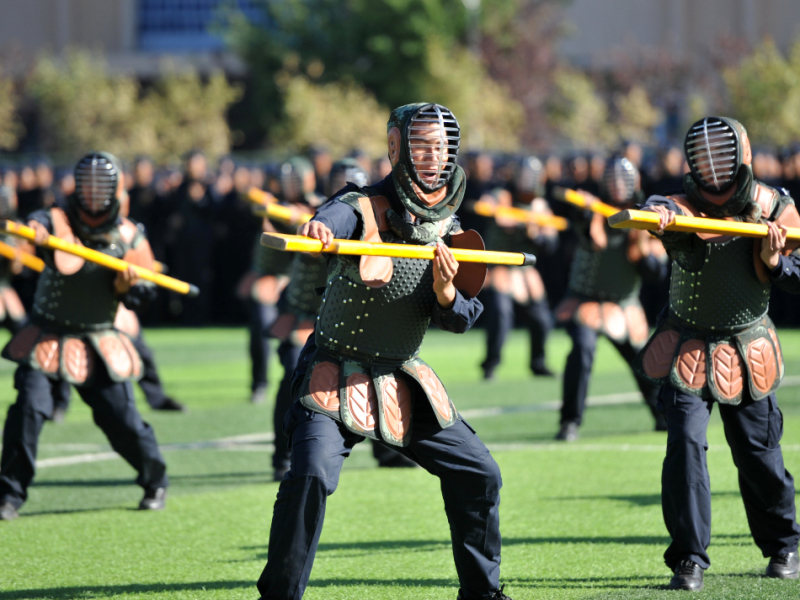 新疆警察学院2024军训汇报表演13.jpg