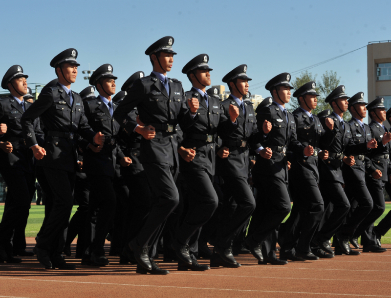 新疆警察学院2024军训汇报表演10.jpg